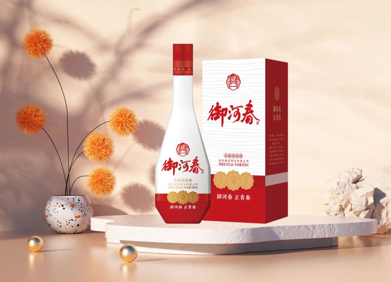 方瓶御河春
