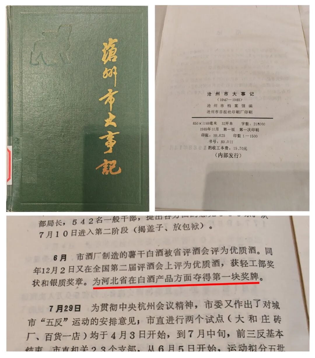 沧州地标文物铁狮子 - 沧州御河酒业 - 高清产品图片