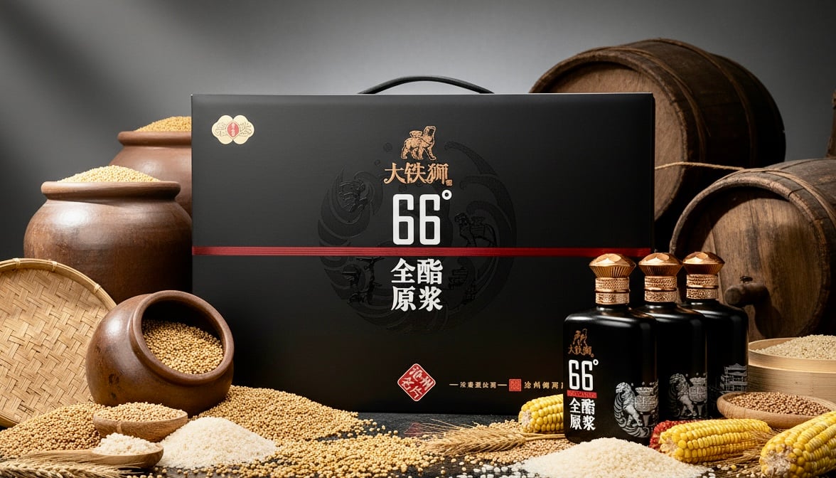 大铁狮66° - 沧州御河酒业 (66°) - 高清产品图片
