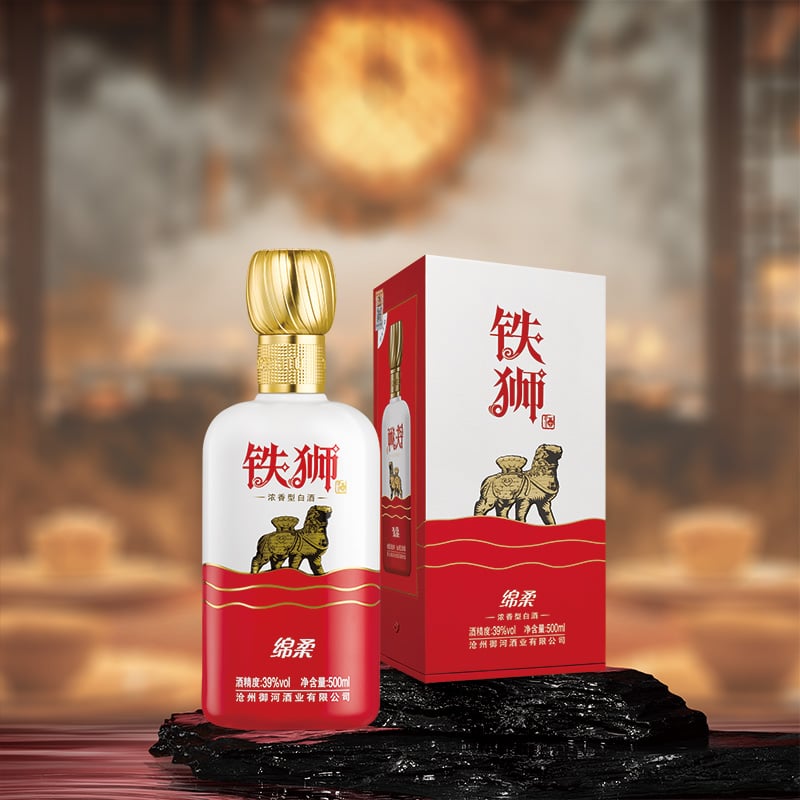 绵柔铁狮 - 沧州御河酒业 - 高清产品图片