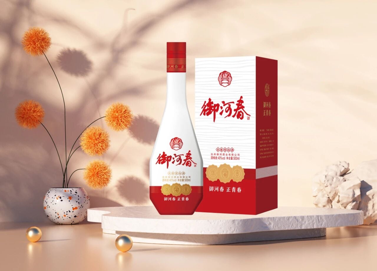 方瓶御河春 - 沧州御河酒业 (40°) - 高清产品图片